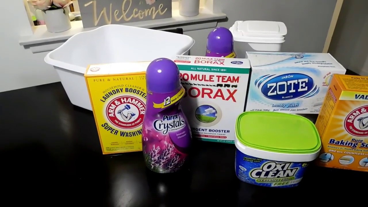 MY FIRST DIY/DIY LAUNDRY DETERGENT2019/HOW TO MAKE YOUR OWN LAUNDRY DETERGENT/MISSNATURALSHAY