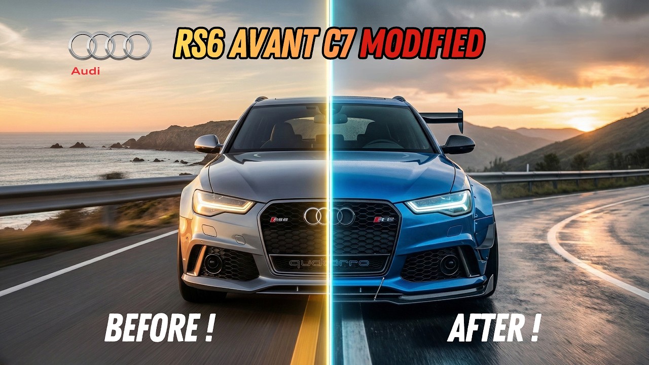 Audi RS6 C7 Avant | Brutal Modified Superwagon