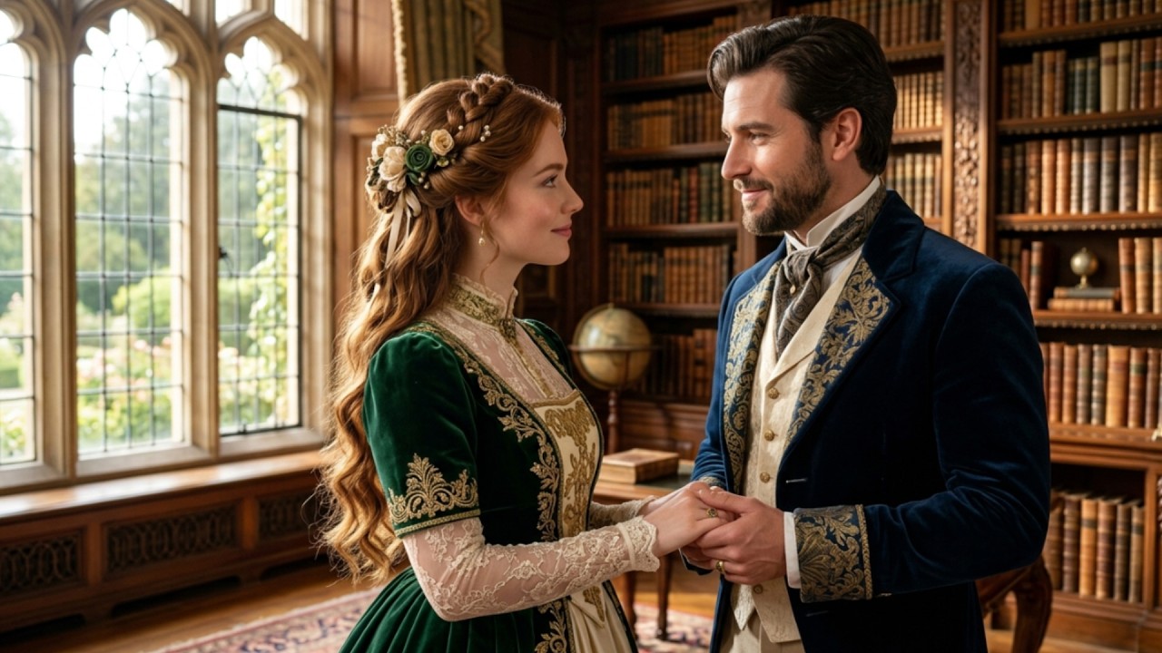 She Was Forced To Marry A Wealthy Deaf Duke - She Never Expected To Find Such Sincere Love