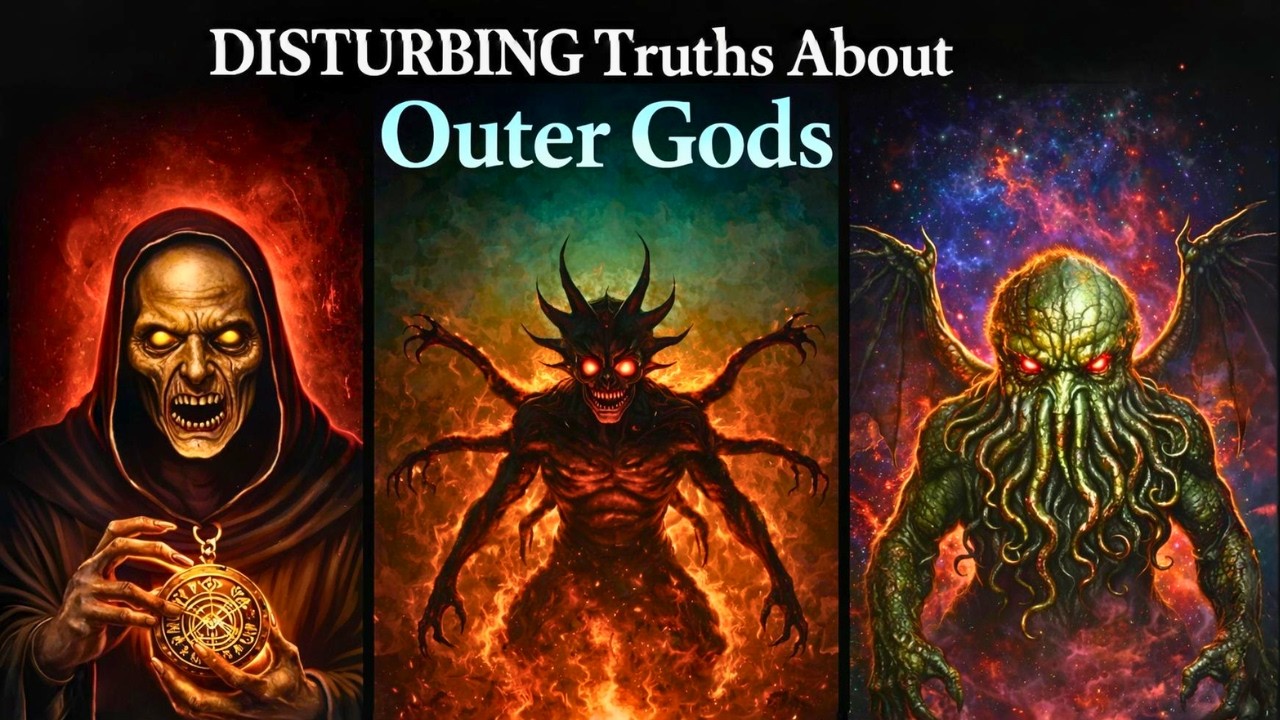 The Most DISTURBING Truths About the Outer Gods You Were Never Meant to Know