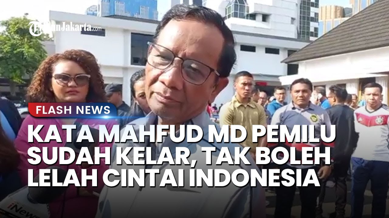 SIKAPI HASIL QUICK COUNT! Mahfud MD Buka Suara: Pemilu Telah Selesai, Tinggal Tunggu Hasil Akhir!