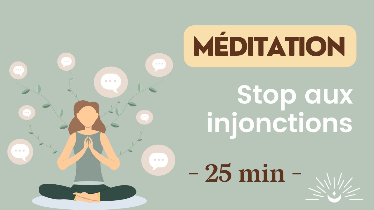 M&eacute;ditation guid&eacute;e lib&eacute;ration mentale 🌿 Se lib&eacute;rer des injonctions limitantes