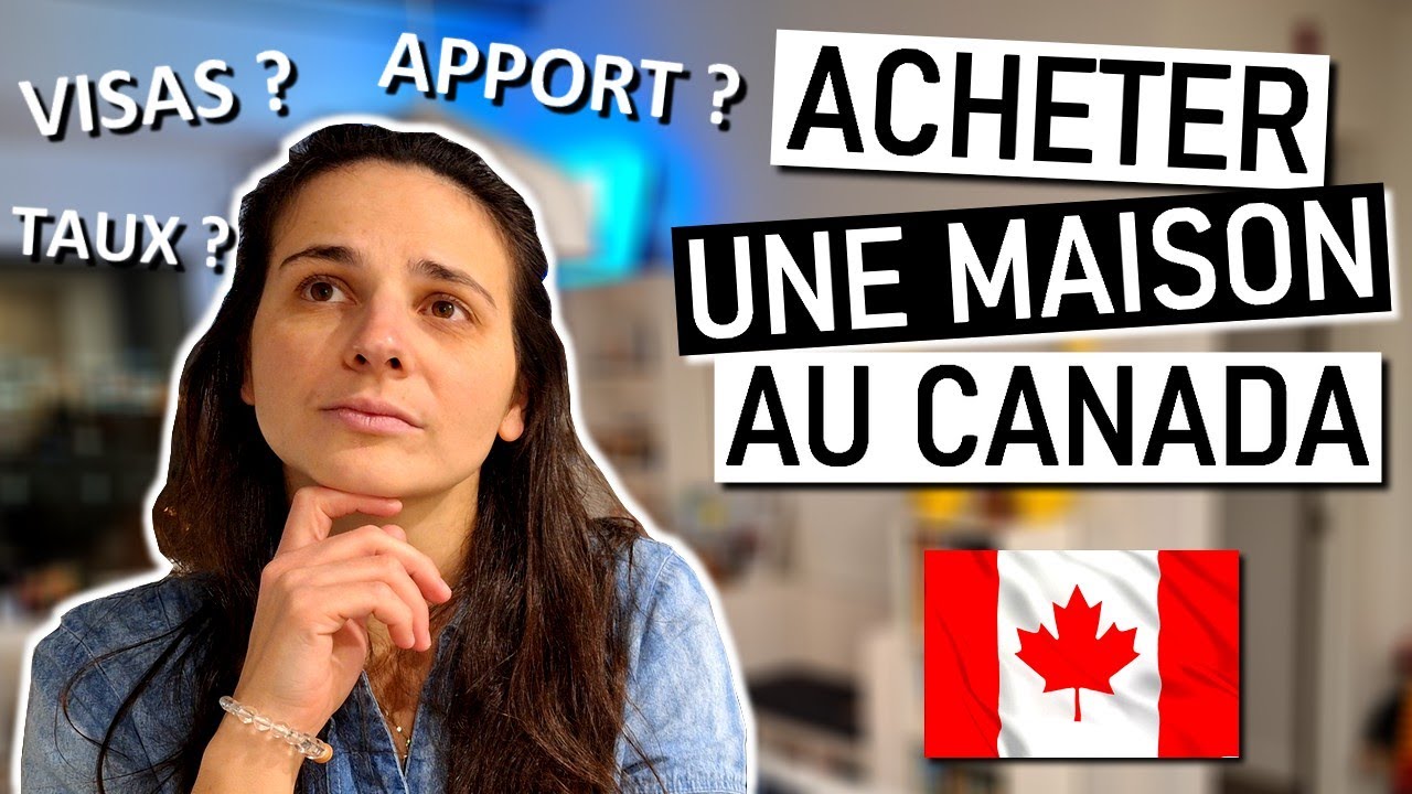 ACHETER une MAISON au QU&Eacute;BEC / CANADA : &ccedil;a vaut le coup ? 🇨🇦