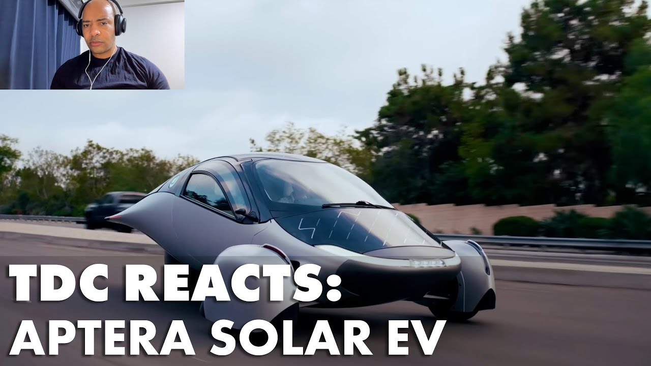 TDC Reacts: Aptera Solar EV