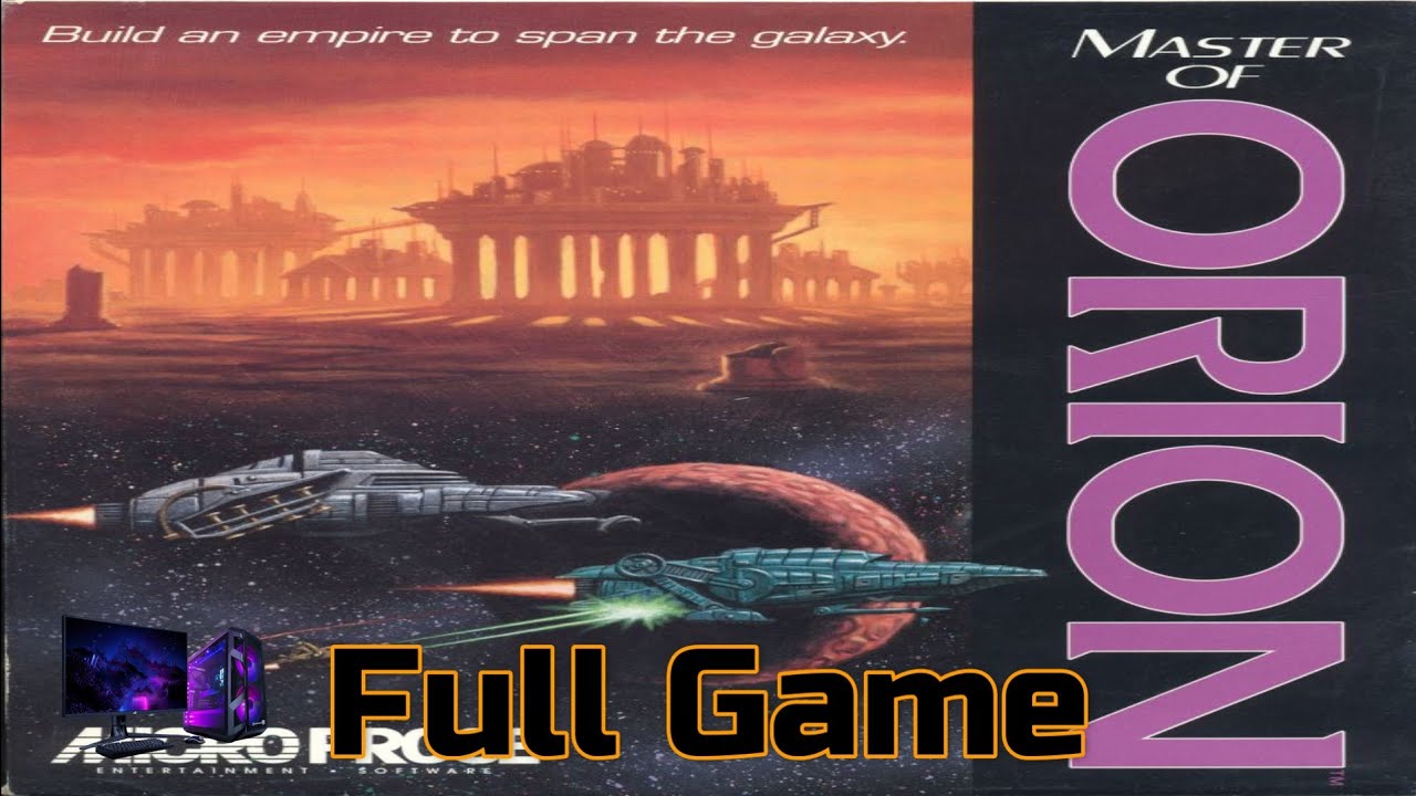Master of Orion | Longplay Walkthrough Gameplay  | No Commentary | Full Game (PC)