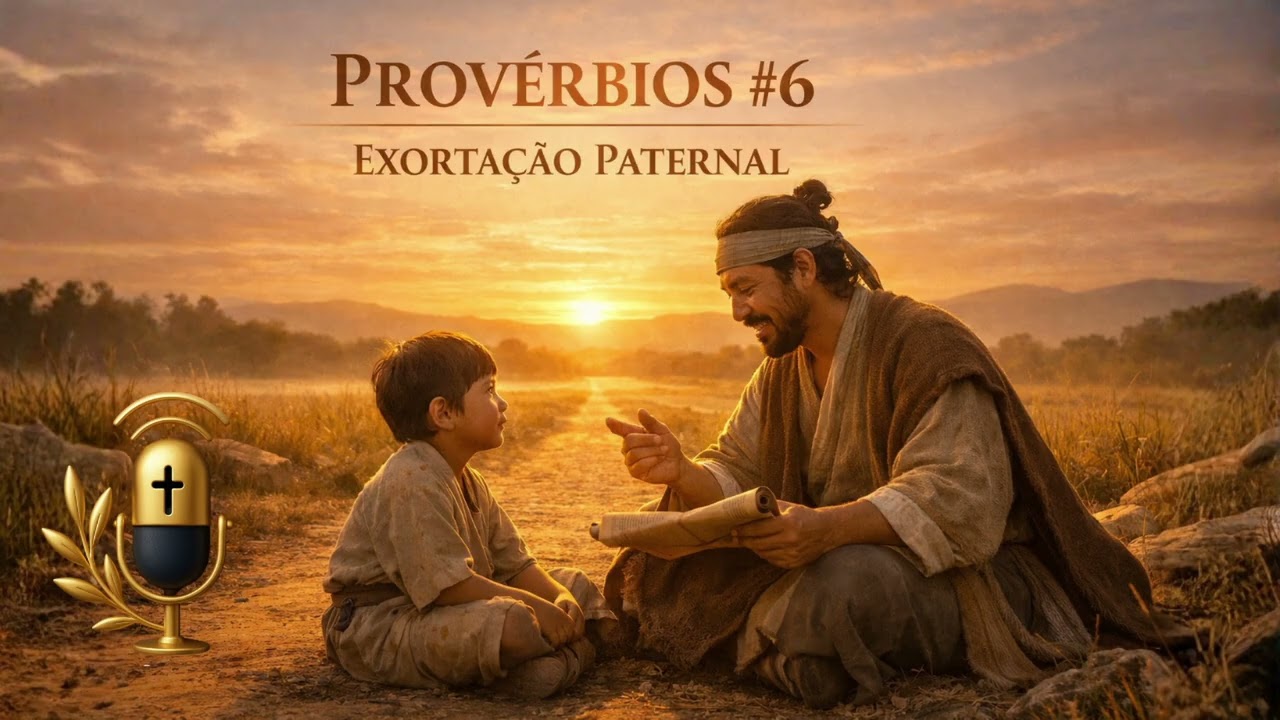 PROVERBIOS #6 | (4:1-27) - EXORTAÇÃO PATERNAL