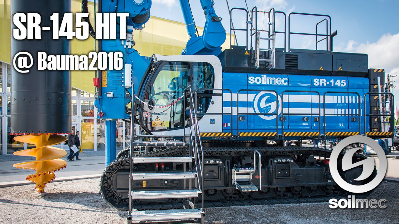 SR-145 HIT @ Bauma2016