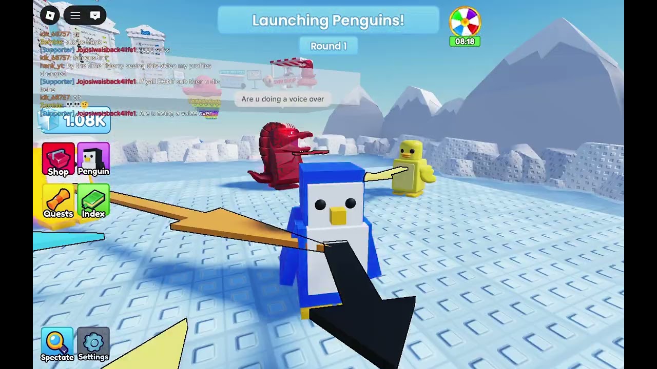 Trying to get the spino skin
