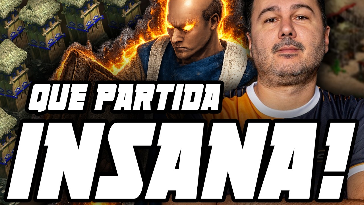 AGE OF EMPIRES 2: DAUT TEVE MUITA FÉ! DauT vs. Sora Kuma | TTL 5: Gold League