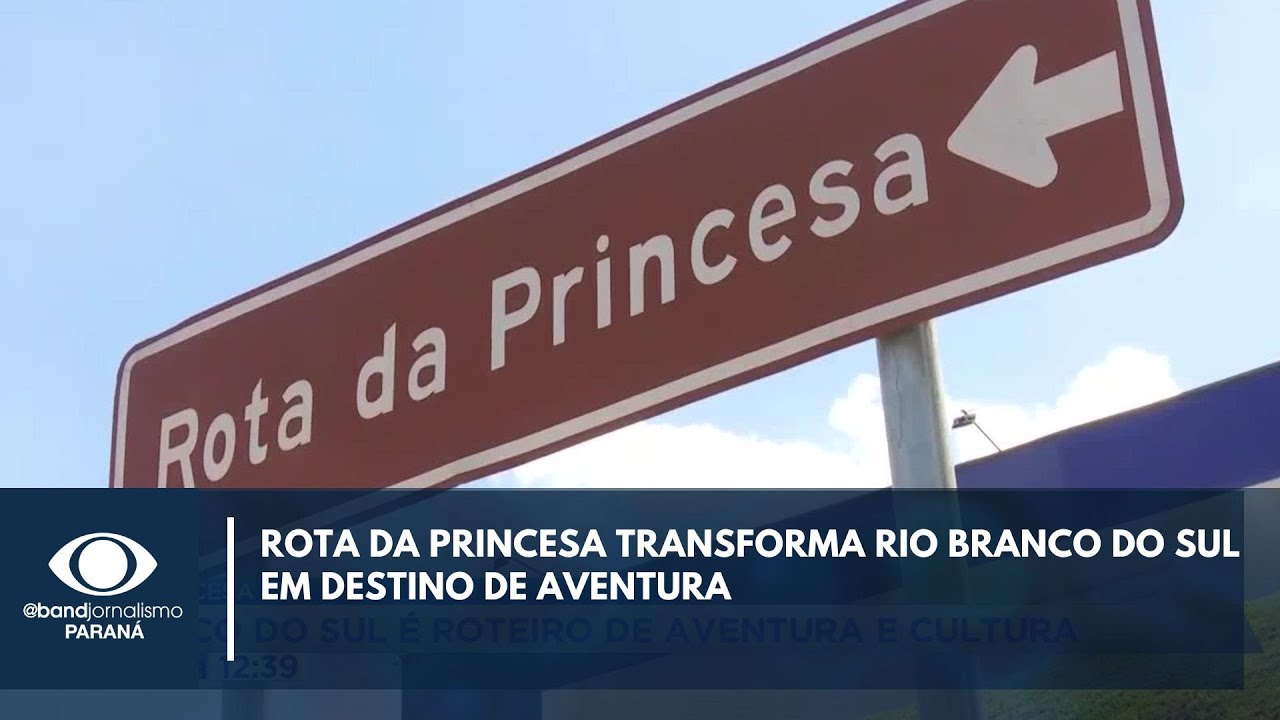 Rota da Princesa coloca Rio Branco do Sul no mapa do turismo de aventura