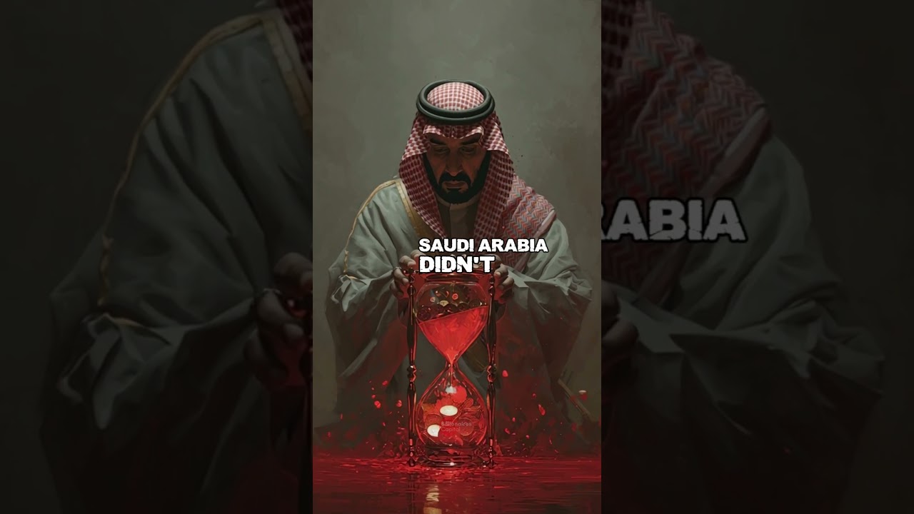 The Saudi Royal Family's Oil Gambit