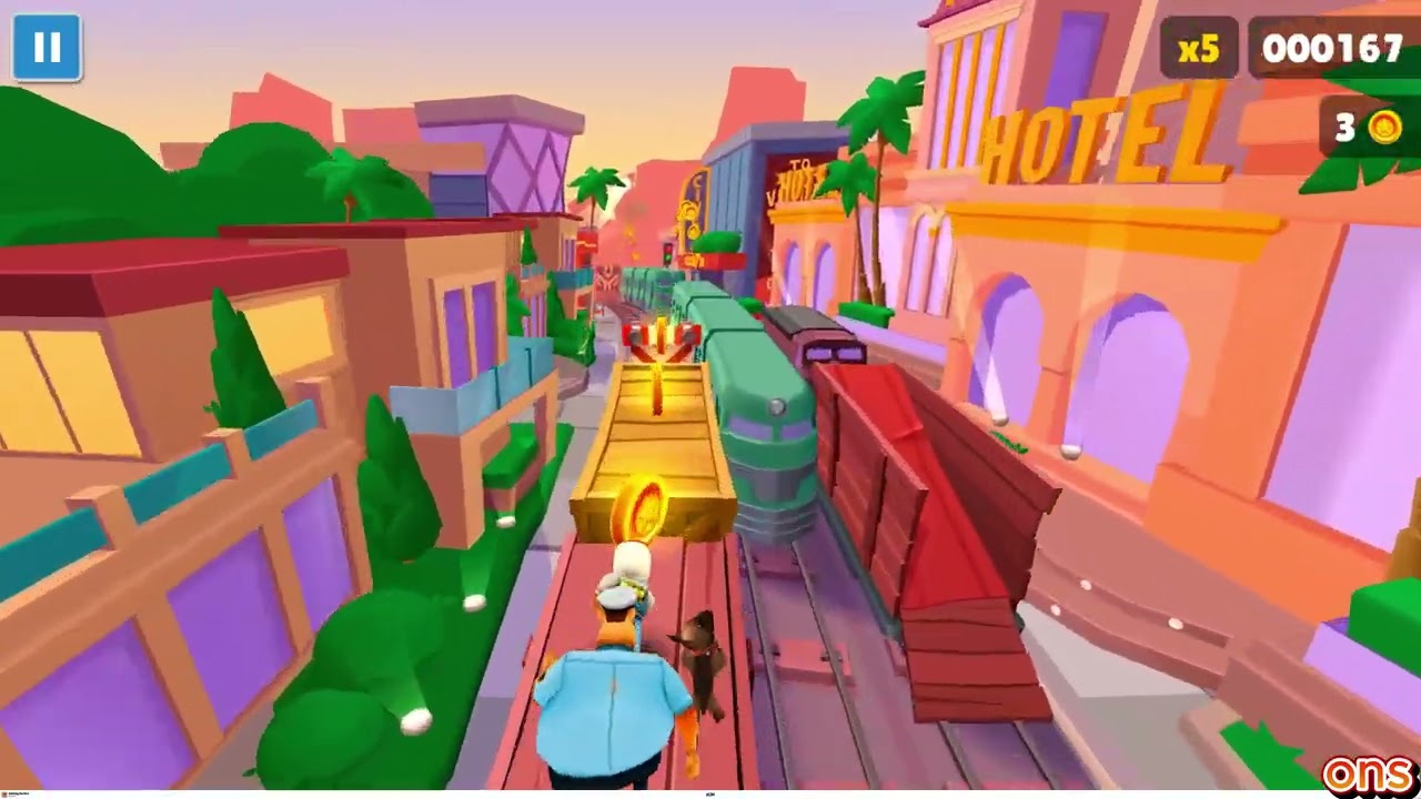 Subway Surfers (2026) - Relaxing Gameplay | 4K PC 60FPS