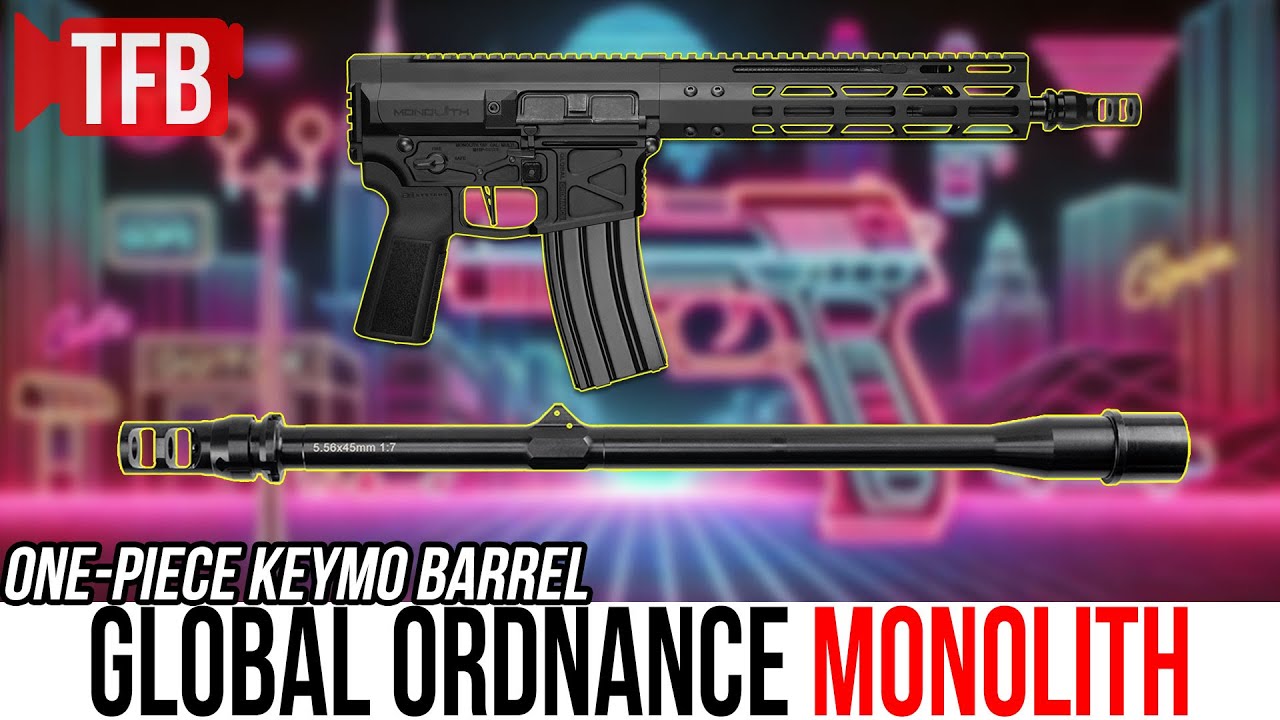 Новая винтовка Monolith Bufferless DI от Global Ordnance