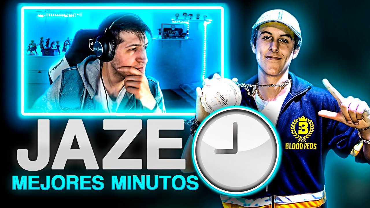 Chuty reacciona a los mejores minutos de Jaze en FMS Perú