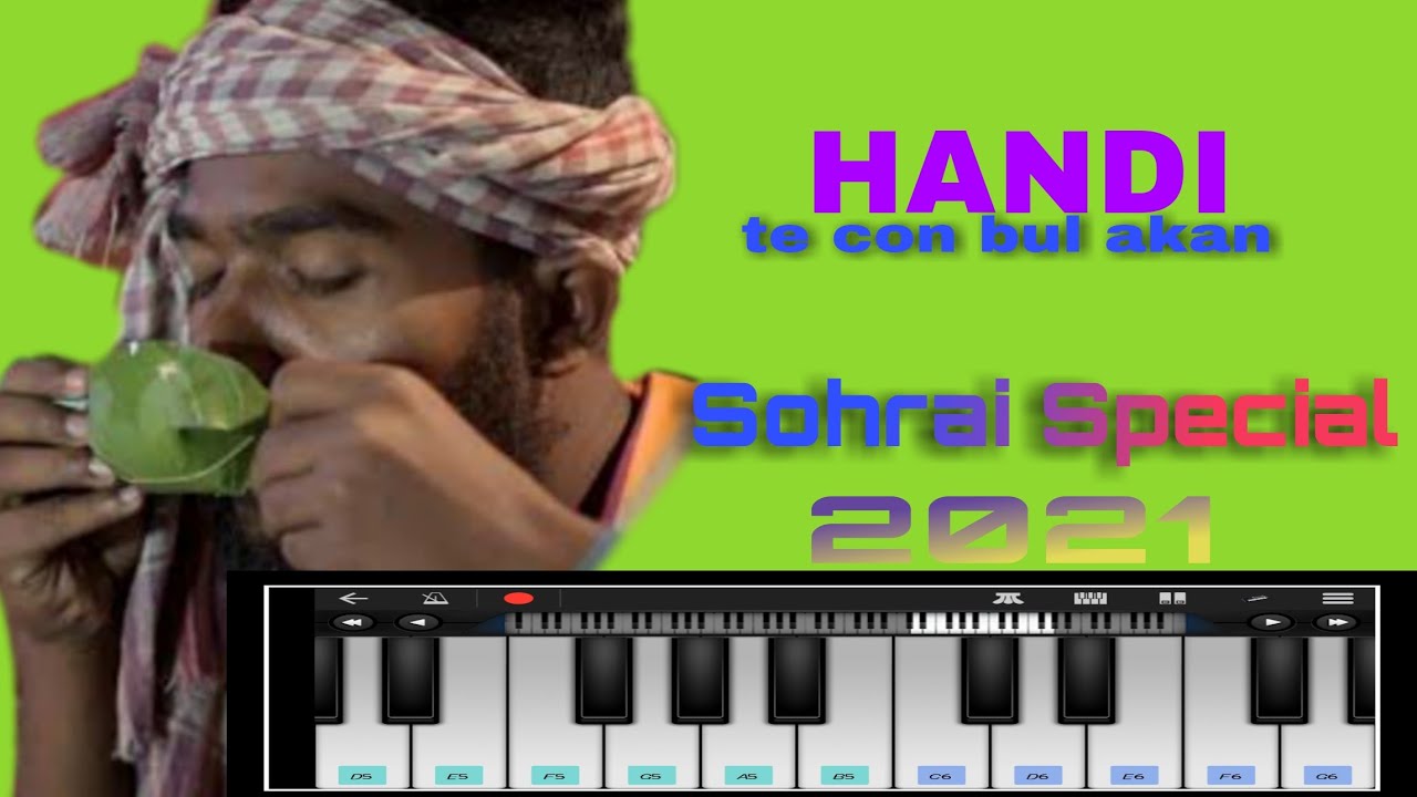 Handi te con bul akan santhali sohrai/ sohrai special// 2021....