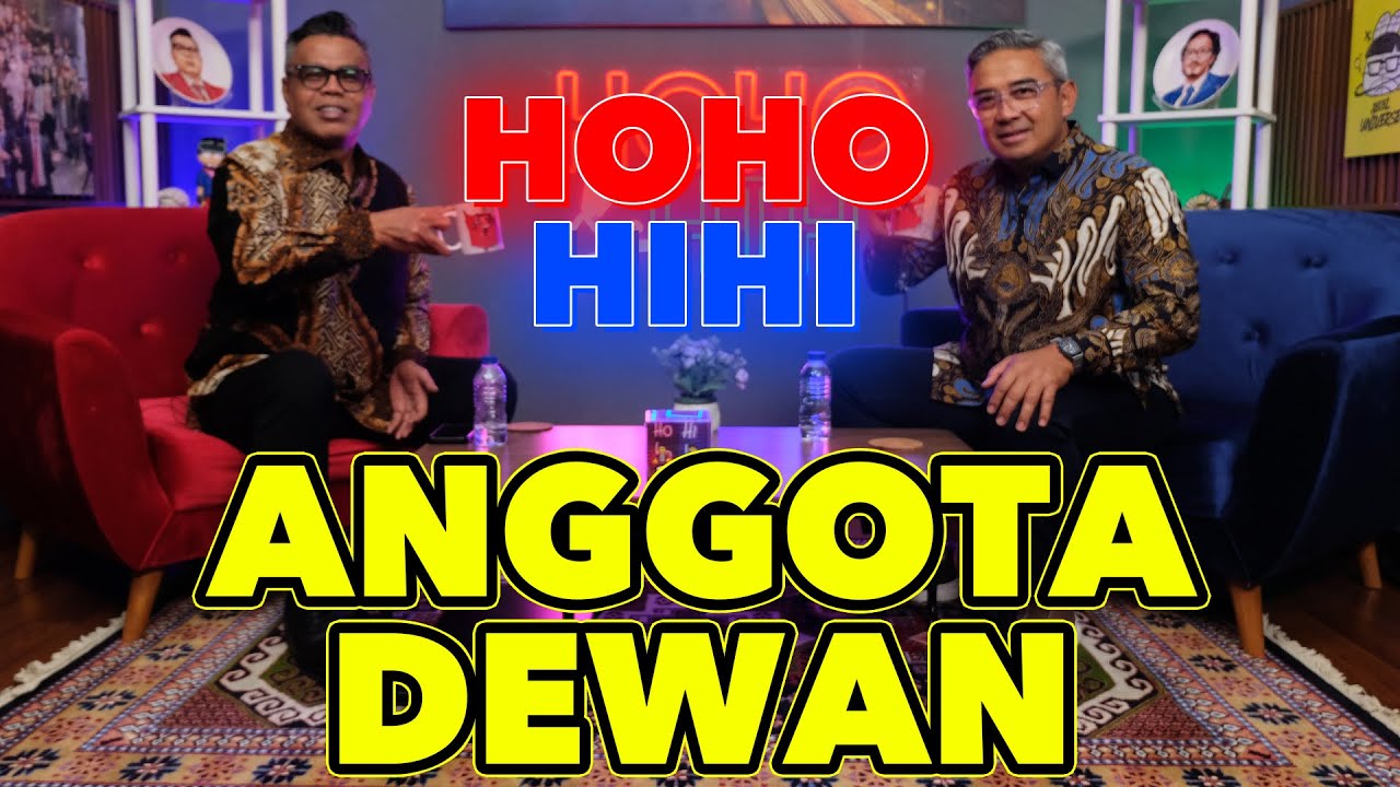 HOHO HIHI - OM FARHAN ANGGOTA DEWAN (EPISODE 112)