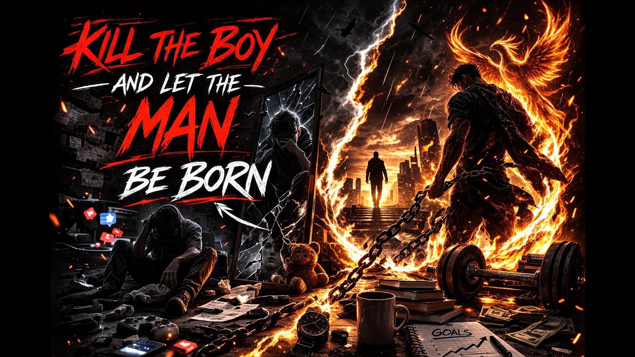 KILL THE BOY AND LET THE MAN BE BORN