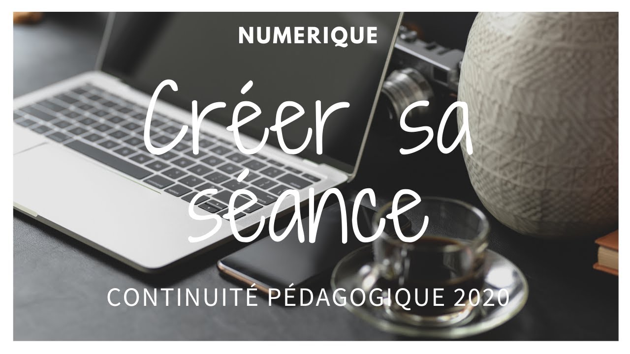 Continuit&eacute; p&eacute;dagogique: comment faire num&eacute;riquement?