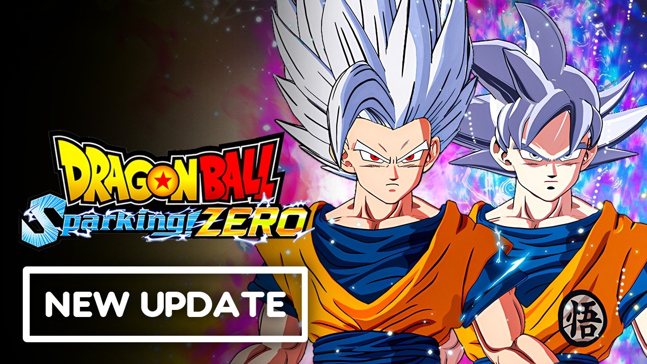 DRAGON BALL: Sparking! ZERO - New Game Mode Free Update & DLC!