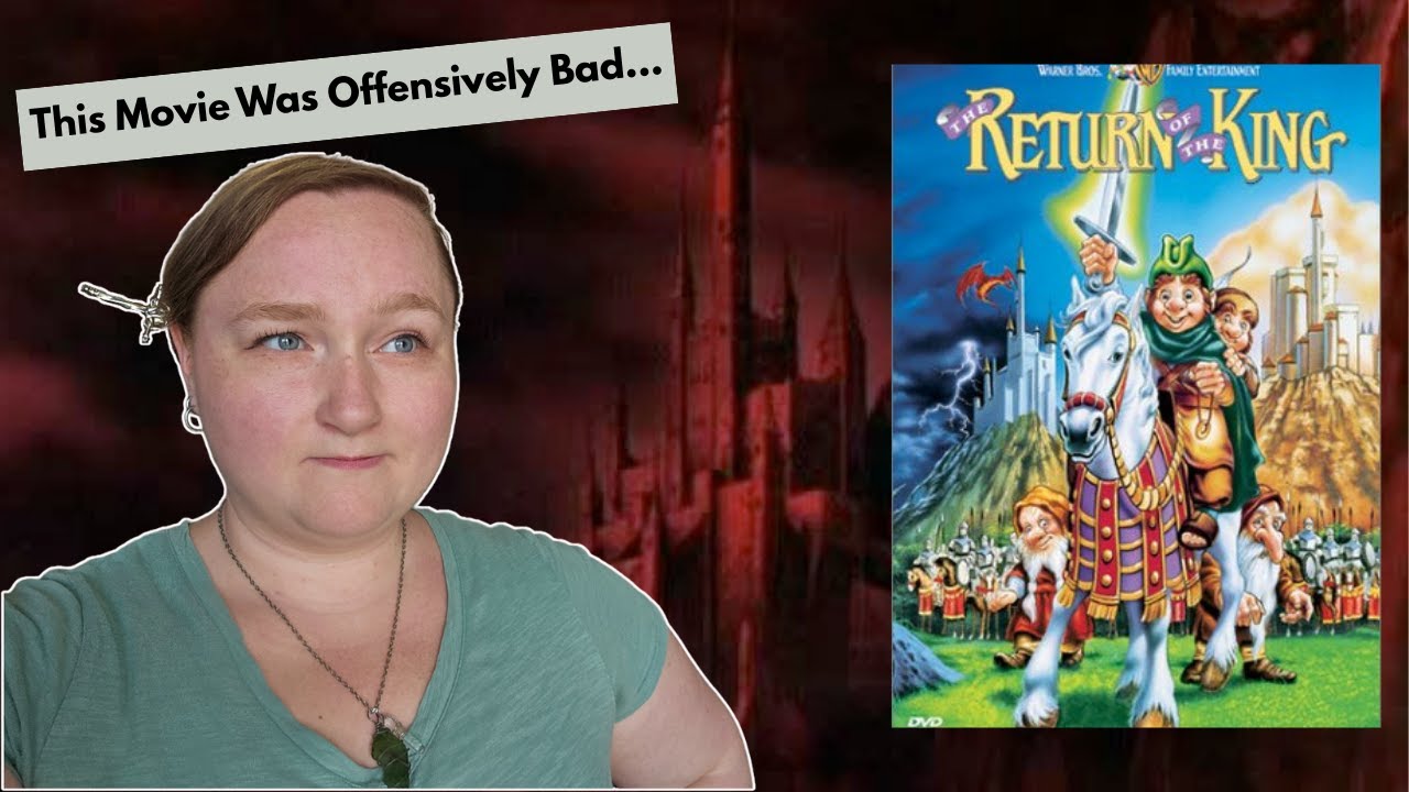I Watched The 1980 Animated Return Of The King For The First Time! This Is How It Went...