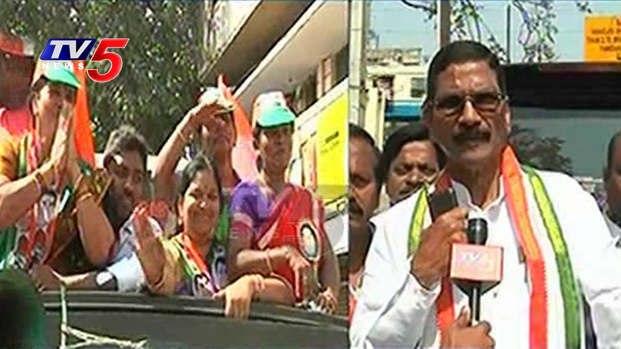 TRS Betraying Poor People - Marri Shashidhar Reddy | GHMC Elections | TV5 News
