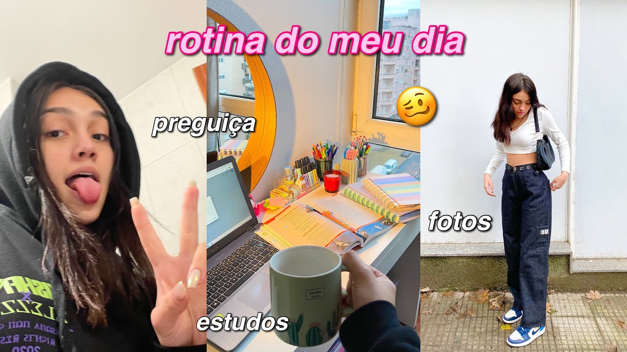 UM DIA ''NORMAL'' NA MINHA VIDA EM PORTUGAL🇵🇹