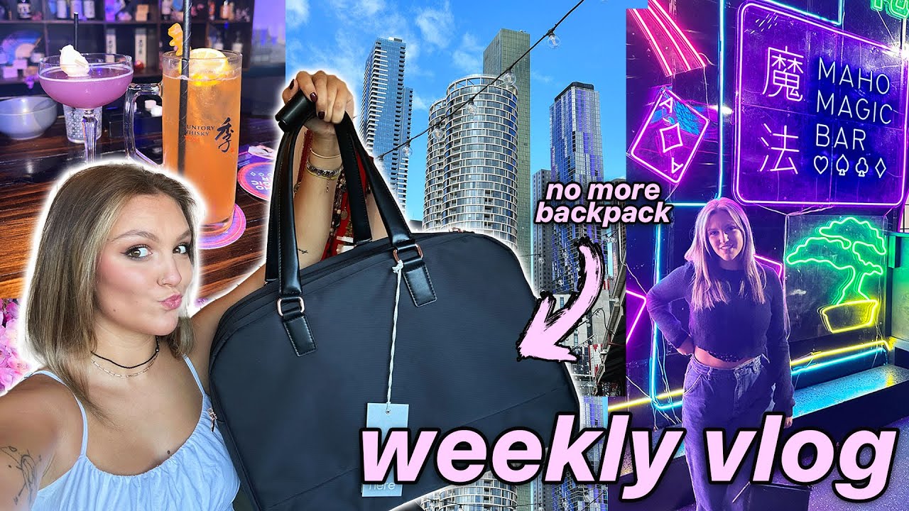 A MAGIC NIGHT OUT in Melbourne & Officially NOT Backpacking Anymore...