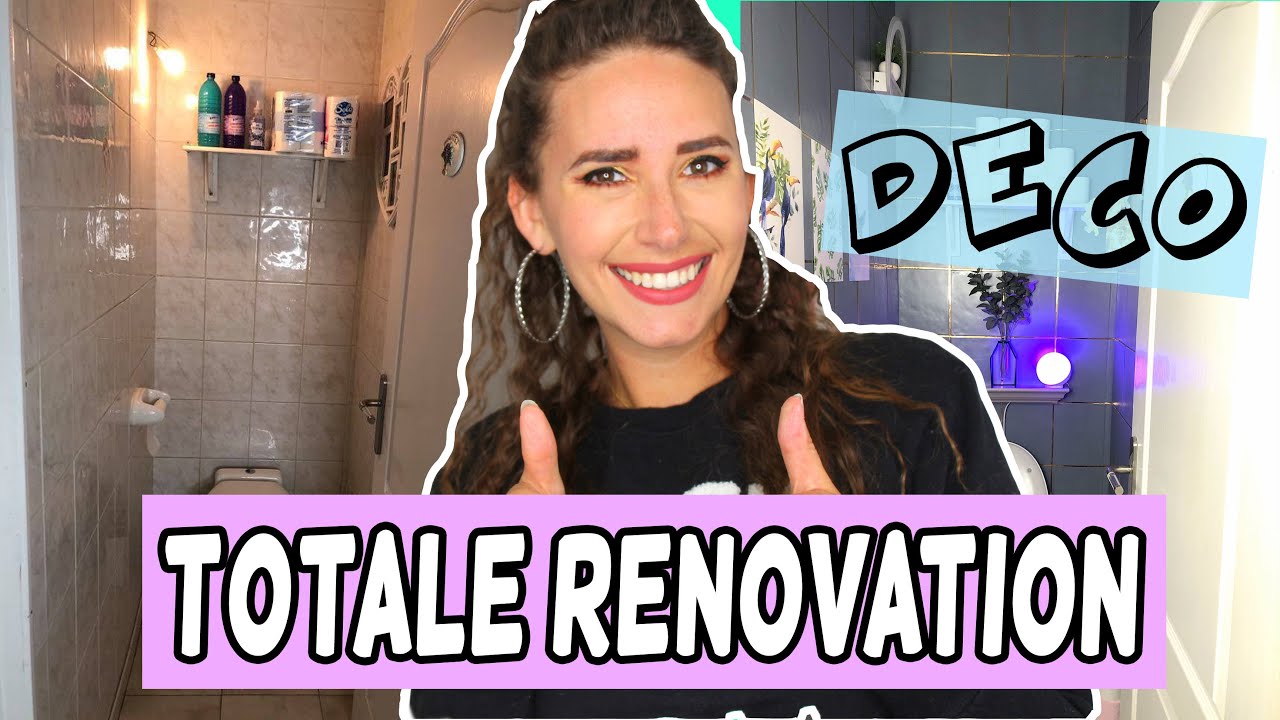 TOTALE RENOVATION ! Je redécore mes WC