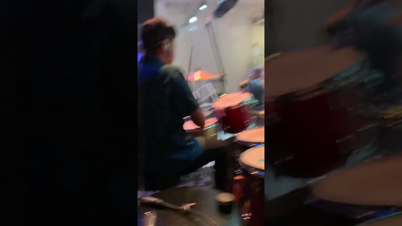 Ruja o Le&atilde;o- Marcus Salles (Drum Cam Wesley Miranda)