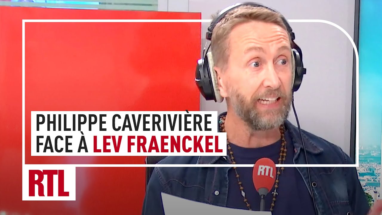 Philippe Caverivière face à Lev Fraenckel 