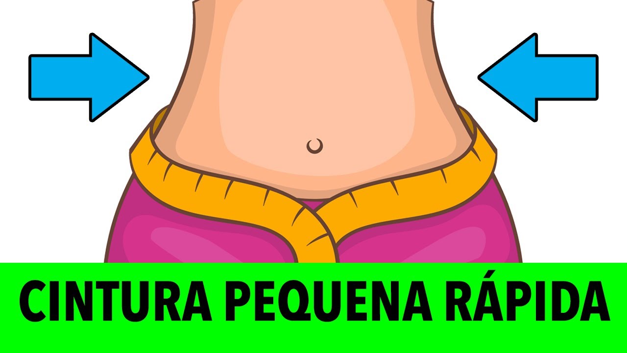 Treino Rápido Para Afinar Cintura (11 Minutos)