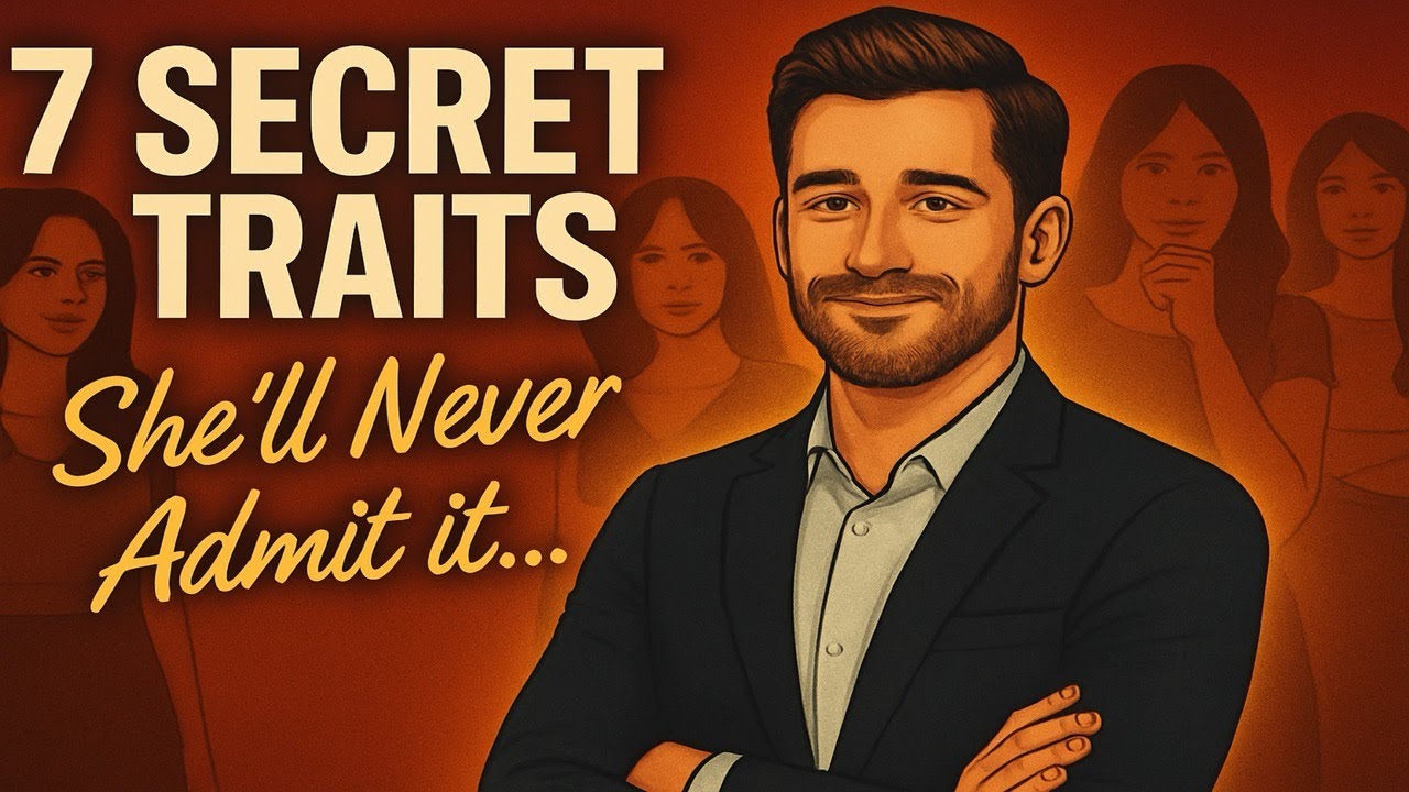 7 Irresistible Traits Women Secretly Desire in a Man