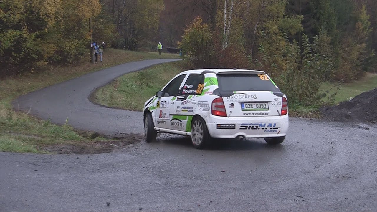 XV. Partr Rally Vsetín 2018 | 32 | Tomáš Uher - Markéta Kuderová