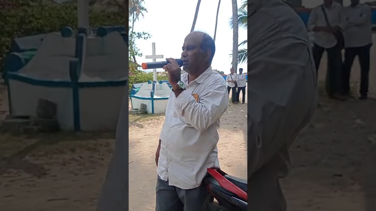 മാരാരിക്കുളം പരസ്യയോഗ പ്രസംഗം 