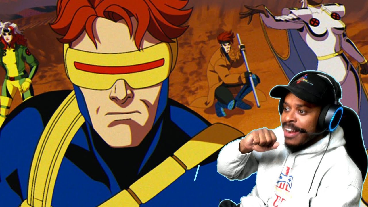 Cyclops - Epic Superhero Landing RE REACTION | X-MEN '97