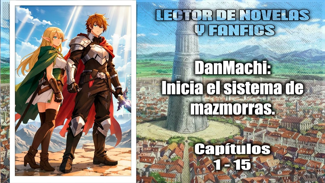 DanMachi: Inicia el sistema de mazmorras Capítulos 1-15