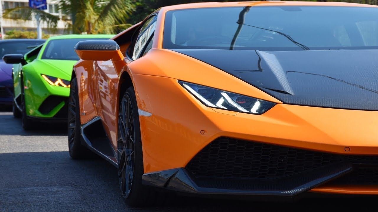 Supercar Rampage (LAMBOS, BEEMERS, & PORSCHES)