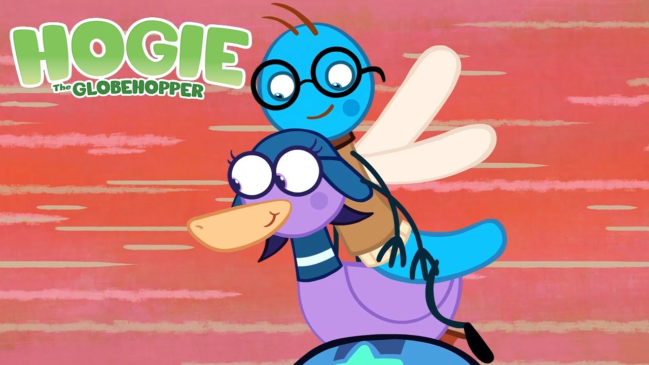 Hogie goes to San Francisco | Hogie the Globehopper Full Episodes 🧭 Geography Cartoons for Kids