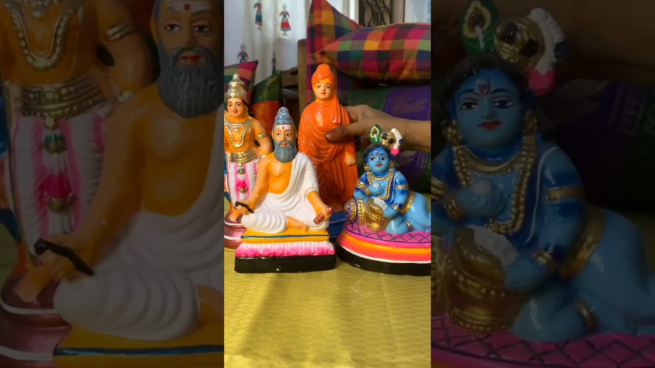 Golu dolls under Rs  1000!!!   We have always been drawn towards Golu sets that come together✨✨