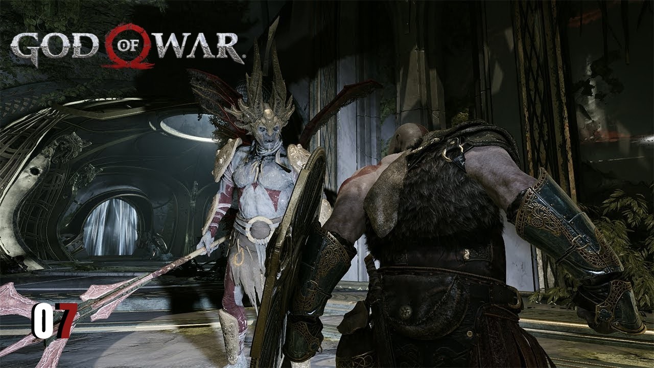 GOD OF WAR PS5 4K 60FPS Ep7