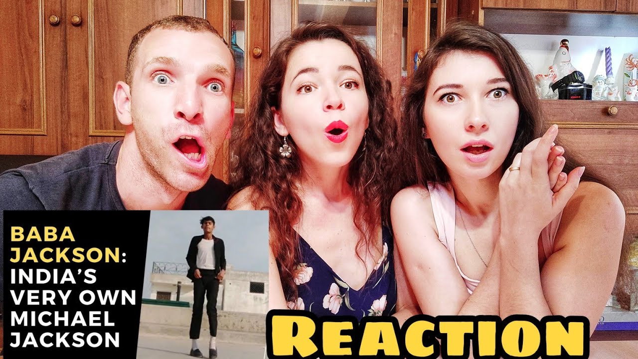 Baba Jackson: India’s Very Own Michael Jackson full Compilation of  TikTok | Viral | Reaction !!!