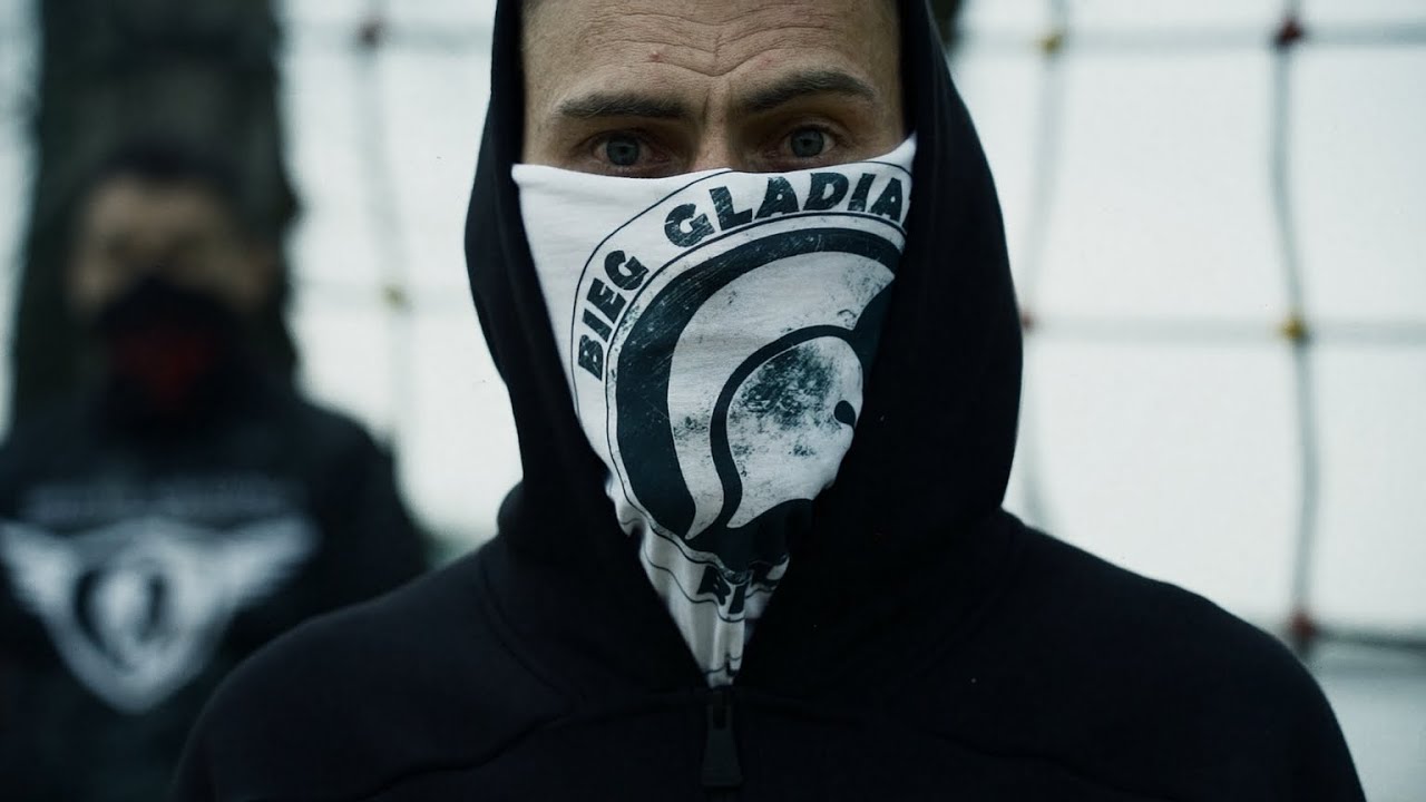 Król Łukaszek Bieg Gladiatora ( Official klip ) 4K