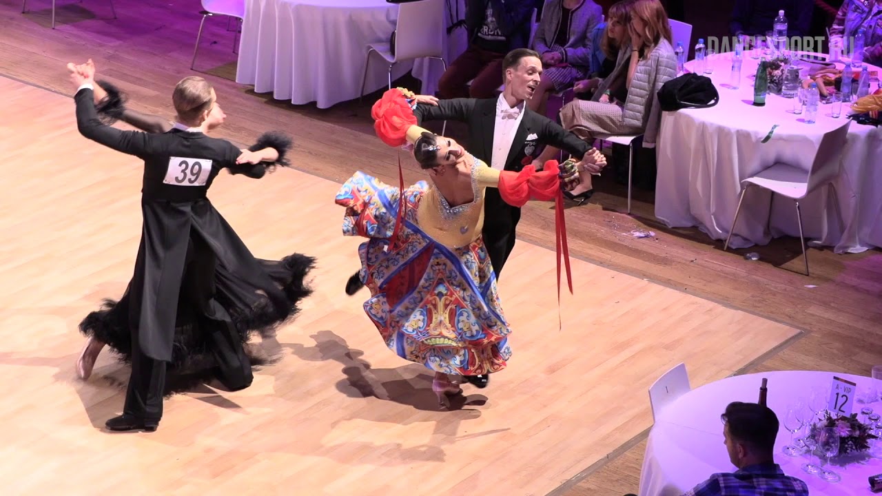 Vaidotas Lacitis - Veronika Golodneva LTU | Quickstep | WDSF World Open Standard | PODF 2018