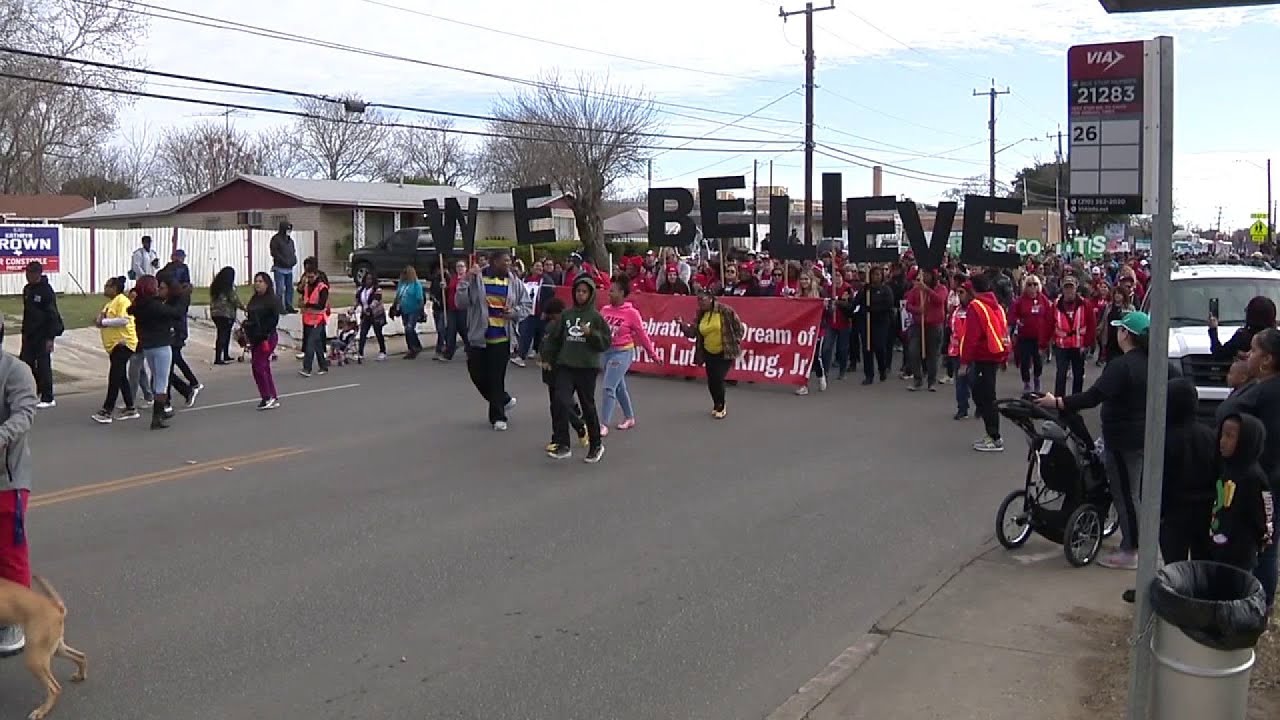 WATCH LIVE: Martin Luther King, Jr. March kicks off in San Antonio