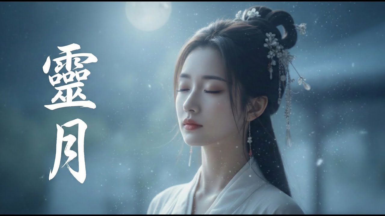 靈月 -《是你，但不是你》｜走了這麼久，追著的不是你｜空靈系古風原創
