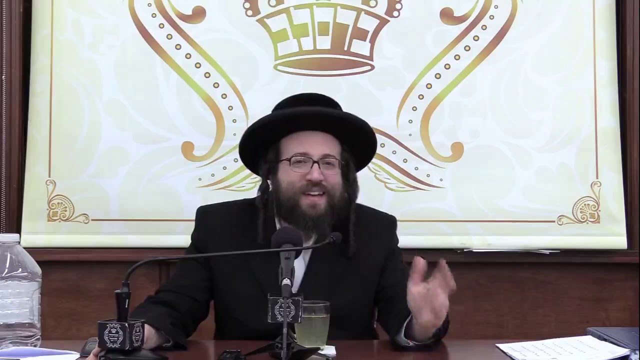 ר' יואל ראטה - חתן שיעורים - ג' לך תש''פ - R' Yoel Roth