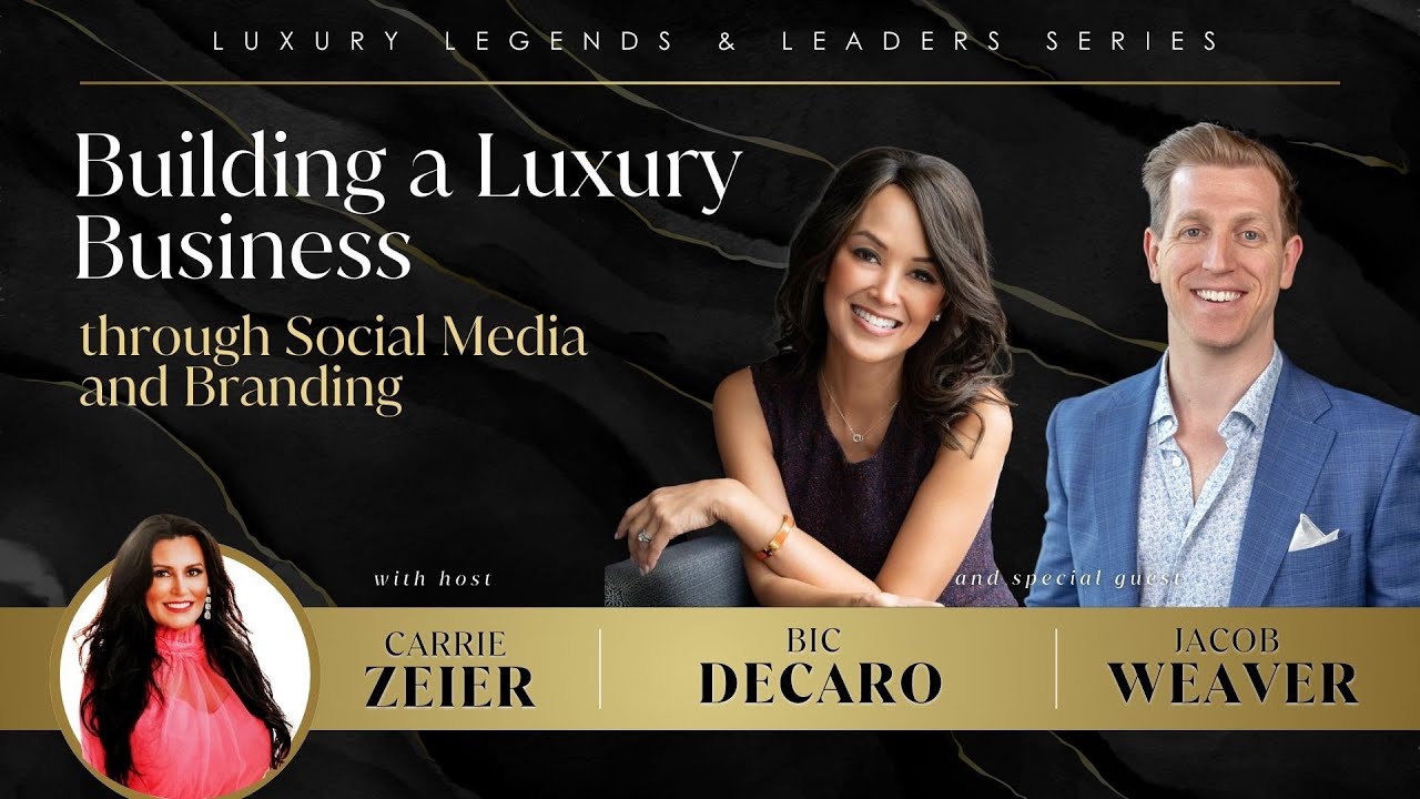 Building a Luxury Business Through Social Media and Branding