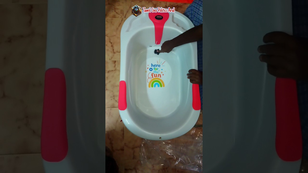 Unboxing Baby Bathtub | Star and Daisy | Tamil Review | Baby Care | Safe & Comfort #shorts #baby