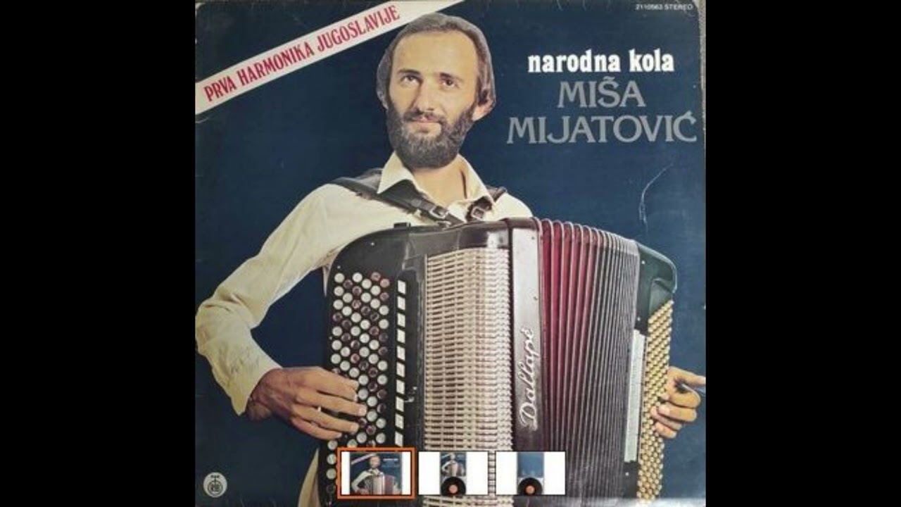 Miša Mijatović - Jocino kolo | [Official Music Audio]