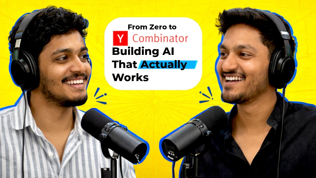 From Zero to Y Combinator: How to Build an AI Startup That Actually Works | $0 to $2M